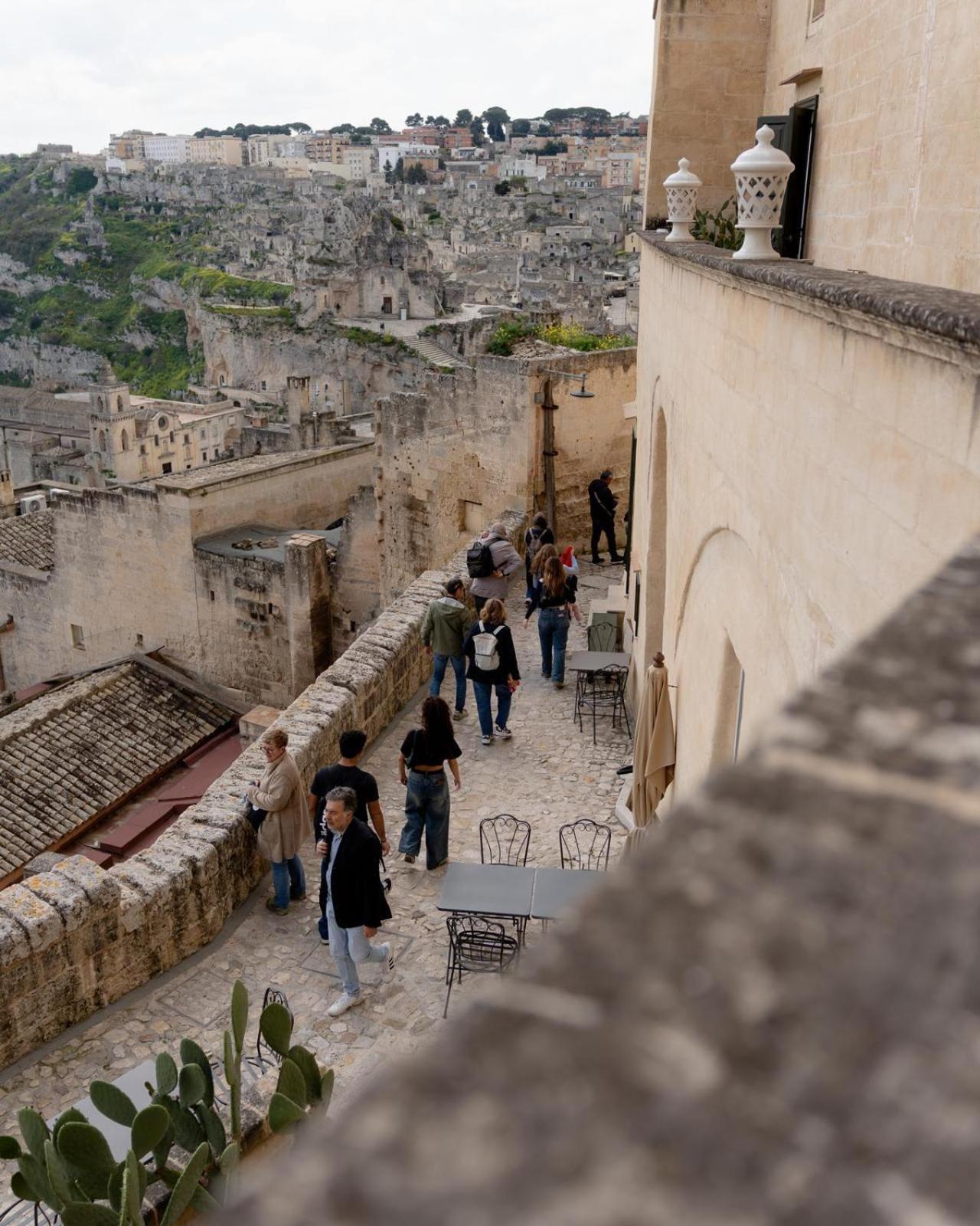 Palazzo Del Duca Hotel & Restaurant Matera Exterior foto